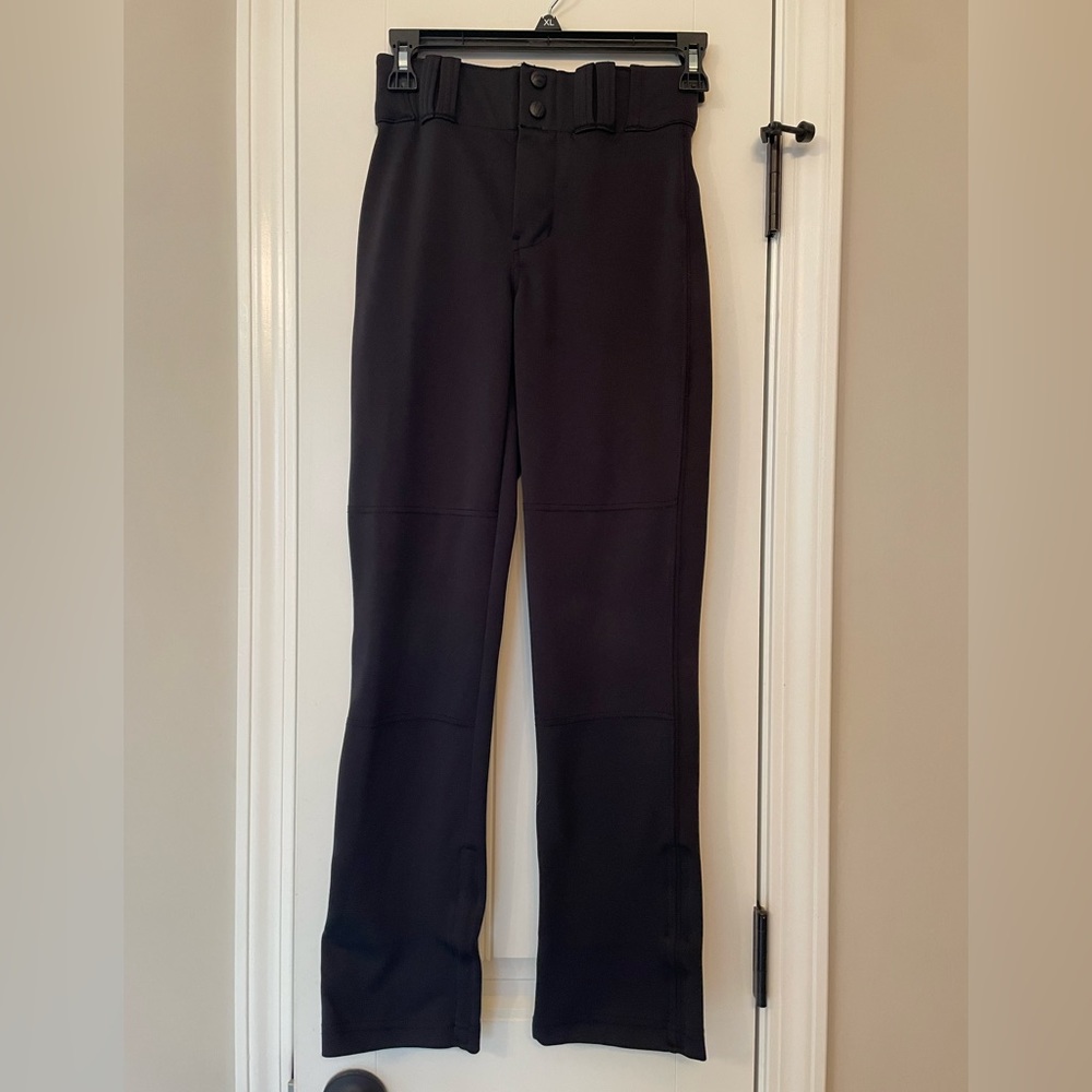 Champro Youth M Black Baseball Pants